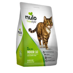 Nulo Freestyle Grain Free Indoor Dry Cat Food Duck & Lentils, 1 Each/5 lb by Nulo peta2z