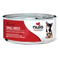 Nulo Freestyle Grain Free Small Breed Wet Dog Food Lamb & Sweet Potato, 24Each/5.5 Oz, 24 Pack (Count of 24) by Nulo peta2z