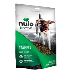 Nulo Freestyle Grain-Free Trainers Training Treats Duck, 1 Each/4 Oz by Nulo peta2z