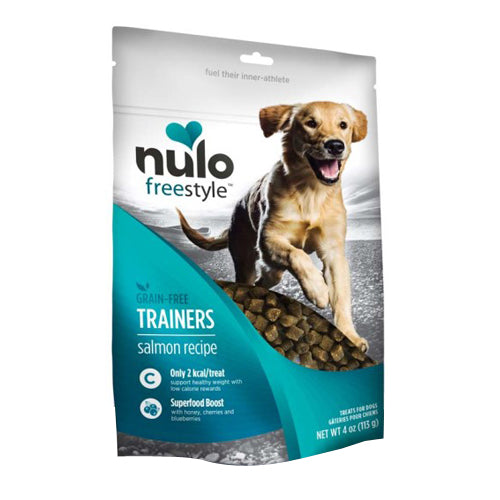 Nulo Freestyle Grain-Free Trainers Training Treats Salmon, 1 Each/4 Oz by Nulo peta2z