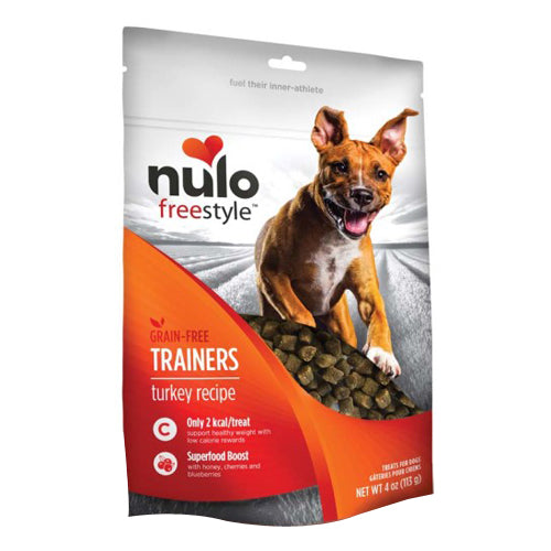 Nulo Freestyle Grain-Free Trainers Training Treats Turkey, 1 Each/4 Oz by Nulo peta2z