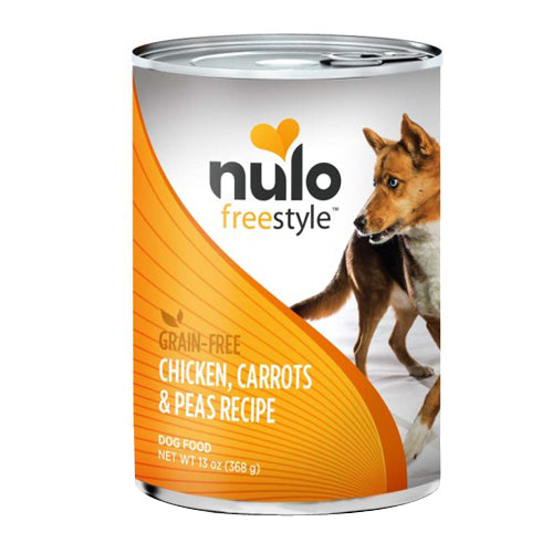 Nulo Freestyle Grain Free Wet Dog Food Chicken, 12Each/13 Oz (Count of 12) by Nulo peta2z