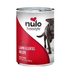 Nulo Freestyle Grain Free Wet Dog Food Lamb, 12Each/13 Oz (Count of 12) by Nulo peta2z