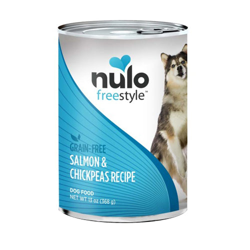 Nulo Freestyle Grain Free Wet Dog Food Salmon, 12Each/13 Oz (Count of 12) by Nulo peta2z