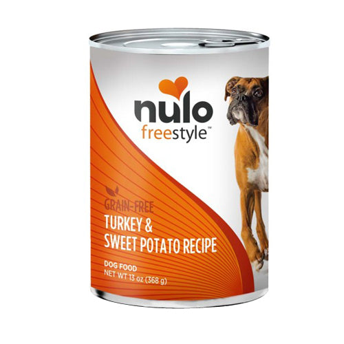 Nulo Freestyle Grain Free Wet Dog Food Turkey, 12Each/13 Oz (Count of 12) by Nulo peta2z