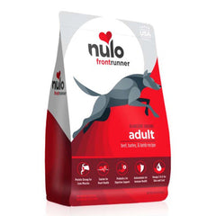 Nulo Frontrunner Dry Dog Food Beef, Barley & Lamb, 1 Each/11 lb by Nulo peta2z