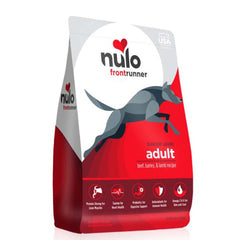 Nulo Frontrunner Dry Dog Food Beef, Barley & Lamb, 1 Each/3 lb by Nulo peta2z