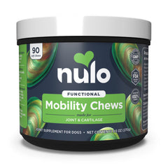 Nulo Functional Mobility Soft Chew Supplements for Dogs 1 Each/9.5 Oz by Nulo peta2z