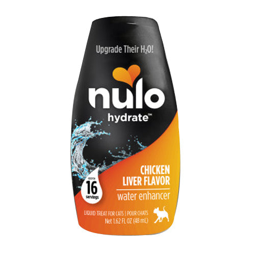 Nulo Hydrate Water Enhancer for Cats Chicken Flavor 12Each/1.62 Oz (Count of 12) by Nulo peta2z