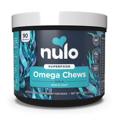 Nulo Superfood Omega Soft Chew Supplements for Dogs 1 Each/9.5 Oz by Nulo peta2z