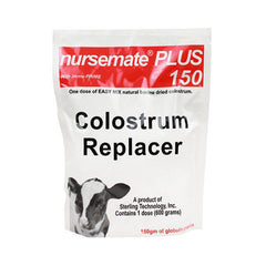 NurseMate Plus 150 Colostrum Replacer with Immu-PRIME for Calves 600 Grams by Nursemate peta2z