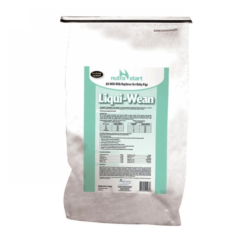 NutraStart Liqui-Wean Pig Milk Replacer 25 Lbs by Nutrastart peta2z