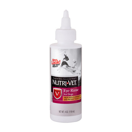 Nutri-Vet Eye Rinse for Dogs 4 Oz by Nutri-Vet peta2z
