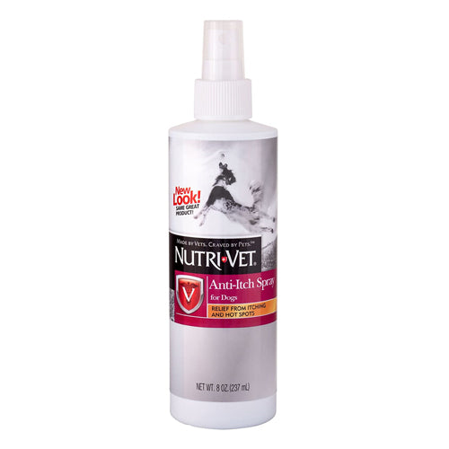 Nutri-Vet Optimal Pet Anti-Itch Spray For Dogs 1 Each/8 Oz by Nutri-Vet peta2z