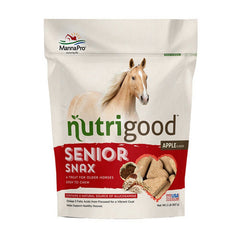 Nutrigood Senior Snax Horse Treats 2 Lbs by Manna Pro peta2z