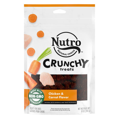 Nutro Crunchy Treats Carrot 10 Oz  by Nutro Products, Inc. peta2z