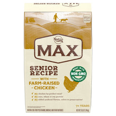 Nutro Products Max Senior Dry Dog Food Chicken, 1 Each/25 lb by San Francisco Bay Brand peta2z