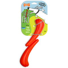 Nylabone Stik-GO Interactive Dog Toy for Dog Enrichment – Firm Yet Flexible Dog Fetch Toy for Creati Stik-Go, 1 Each by Nylabone peta2z