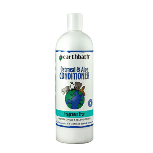 Oatmeal & Aloe Conditioner 16 Oz by Earthbath peta2z