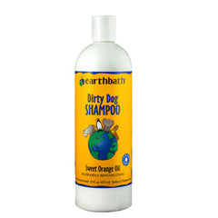 Orange Peel Oil of Limonene Shampoo Orange 16 fl oz by Earthbath peta2z