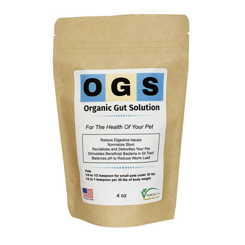 Organic Gut Solution Pet Formula 4 Oz by Organic Gut Solution peta2z
