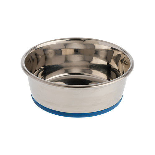 OurPets Premium Stainless Steel Dog Bowl Silver, 1 Each/1.2 pt by OurPets peta2z