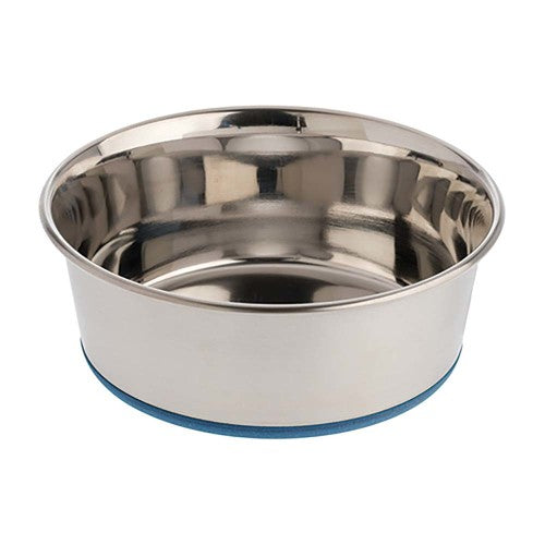 OurPets Premium Stainless Steel Dog Bowl Silver, 1 Each/1.25 qt by OurPets peta2z