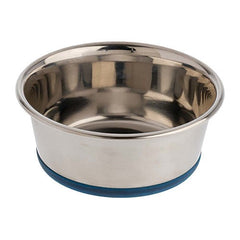 OurPets Premium Stainless Steel Dog Bowl Silver, 1 Each/.75 pt by OurPets peta2z