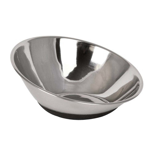 OurPets Tilt-a-Bowl Silver, 1 Each/Small by OurPets peta2z