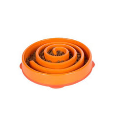 Outward Hound Fun Feeder Slo-Dog Bowl Orange, 1 Each/Large by Outward Hound peta2z