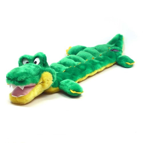 Outward Hound Squeaker Matz Dog Toy Long Body Gator 1 Each/XL by Outward Hound peta2z