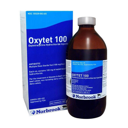 Oxytet 100 for Cattle 500 ML by Norbrook peta2z