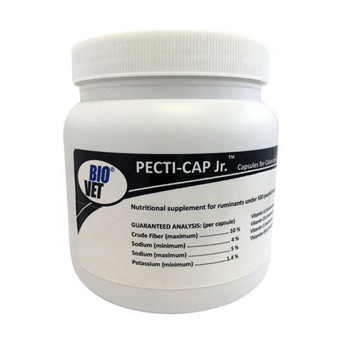 Pecti-Cap Capsules for Cattle - Jr/Calf (under 500 lbs) 50 Count by Bio-Vet peta2z