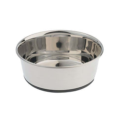 Pet Zone Products Stainless Steel Cat Bowl Silver, 1 Each/Small by San Francisco Bay Brand peta2z