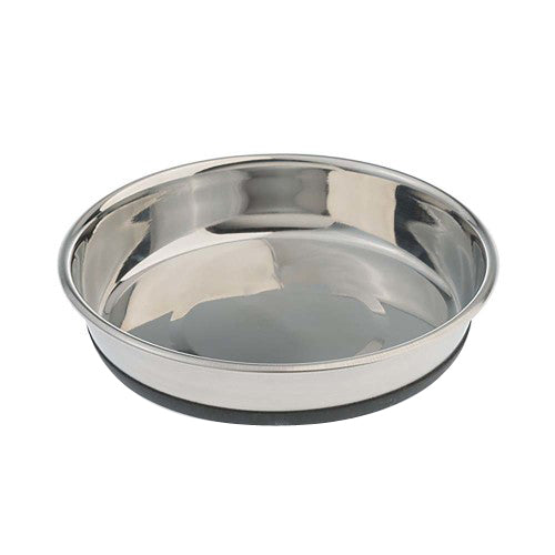 Pet Zone Products Stainless Steel Cat Bowl Silver, 1 Each/XXS by San Francisco Bay Brand peta2z
