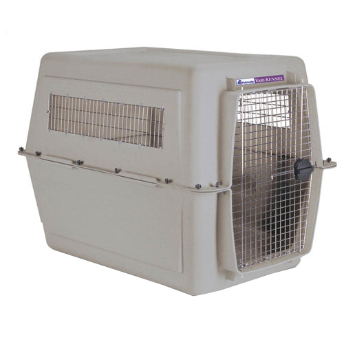 Petmate Giant Vari Dog Kennel Bleached Linen Taupe, 1 Each/48 in by Petmate peta2z