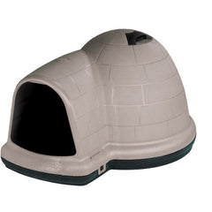 Petmate Indigo Dog House Taupe/Black, 1 Each/Large by Petmate peta2z