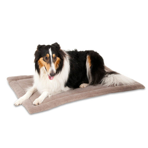 Petmate Kennel Dog Mat Grey, 1 Each/36.5 in X 23.5 in by Petmate peta2z