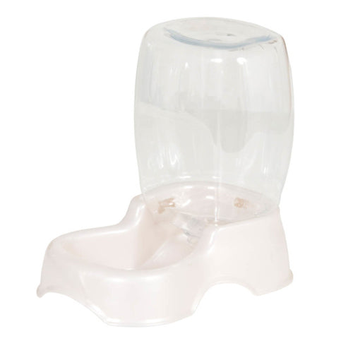 Petmate Pet Cafe Waterer Pearl Silver, 1 Each/XXS by Petmate peta2z