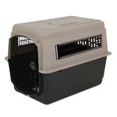 Petmate Ultra Vari Dog Kennel Taupe, Black, 1 Each/40 in by Petmate peta2z