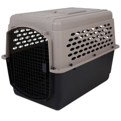 Petmate Vari Dog Kennel Taupe, Black, 1 Each/40 in by Petmate peta2z