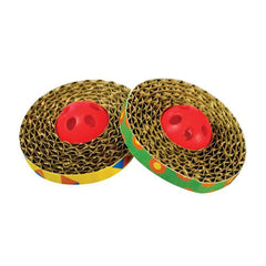 Petstages Spin and Scratch Cat Toy Multi-Color, 1 Each by Petstages peta2z