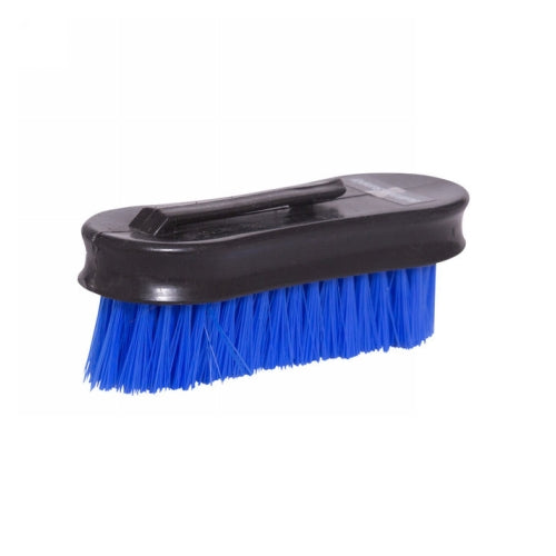Pig Face Brush with Clip Blue 1 Count by Sullivan Supply Inc. peta2z