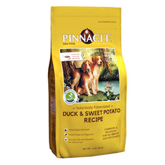 Pinnacle Pet Selectively Formulated Dry Dog Food Duck & Sweet Potato, 1 Each/4 lb by San Francisco Bay Brand peta2z