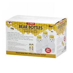 Plastic Bottles for Honey Bear 12 Oz by Miller Little Giant peta2z