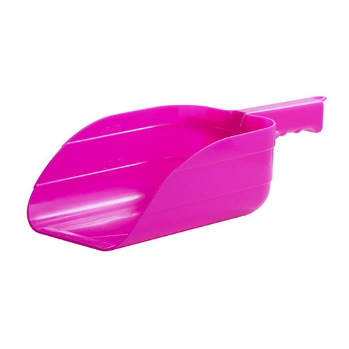 Plastic Feed Scoop Pink 1 Count by Miller Little Giant peta2z
