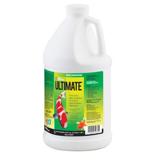 Pond Solutions Ultimate Water Conditioner 1ea/0.5 Gallon by San Francisco Bay Brand peta2z