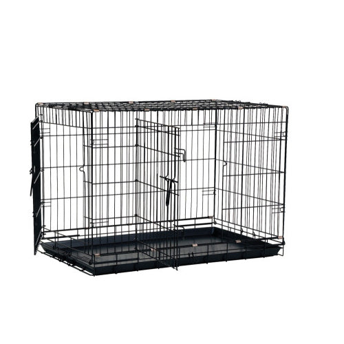 Precision Pet Products 2 Door Great Crate for Dog Black, 1 Each/30 in by San Francisco Bay Brand peta2z