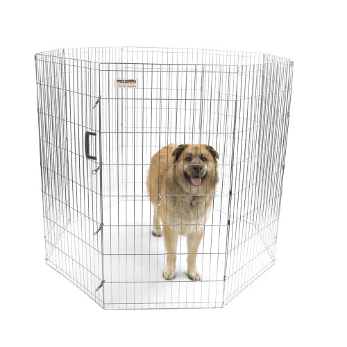 Precision Pet Products Exercise Pen Silver, 1 Each/48 in by San Francisco Bay Brand peta2z