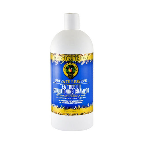 Private Reserve Tea Tree Oil Conditioning Shampoo 32 Oz by Essential Equine peta2z